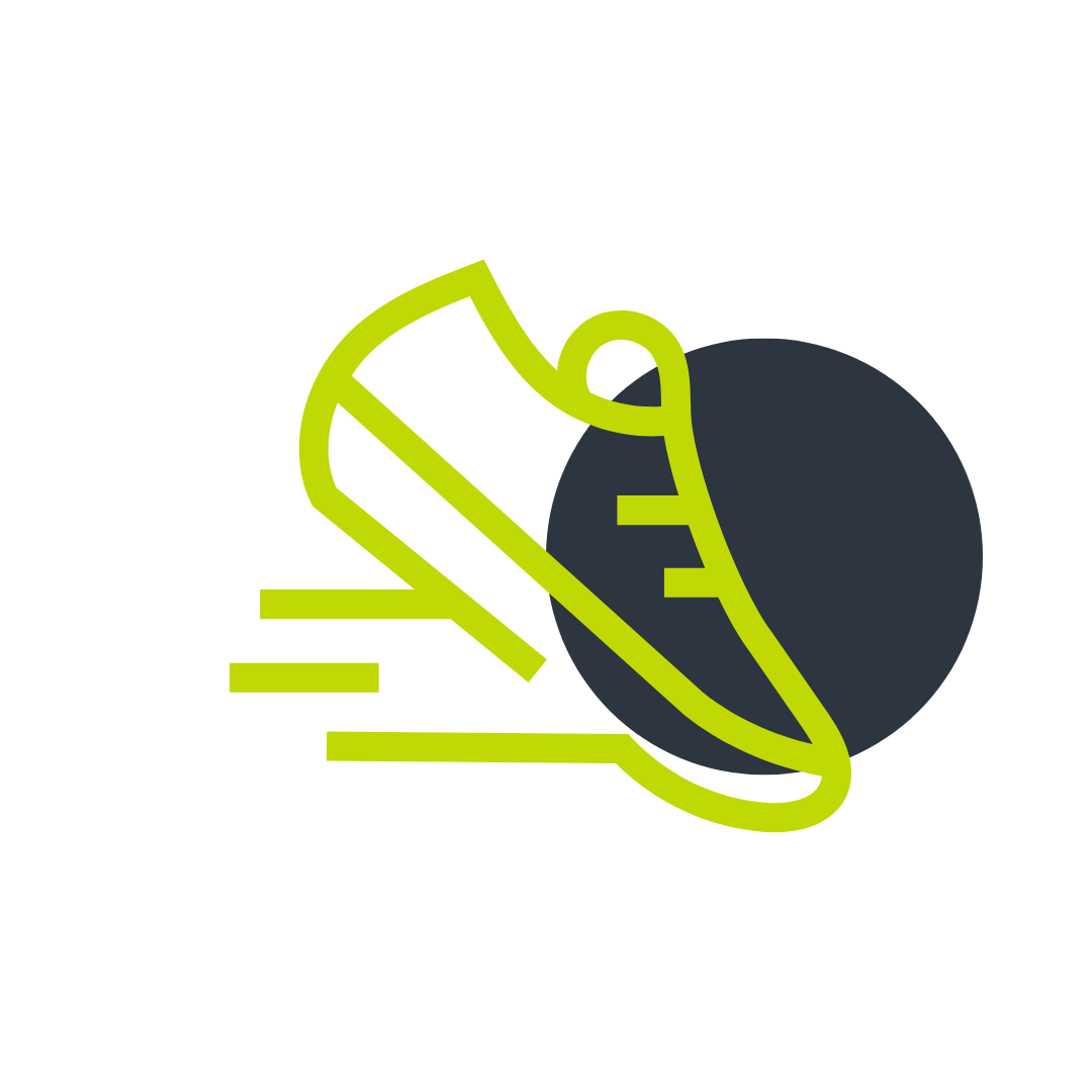 iconos zapatilla deportiva